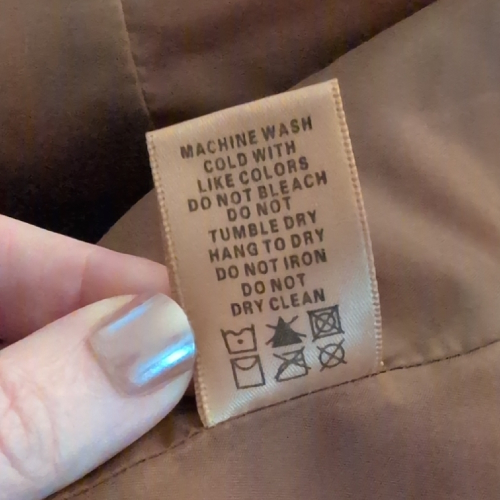 Max Studio Tan Leather Jacket - image 4